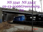 NS 3341    SD40-2         NS 3343    SD40-2       01/13/2006